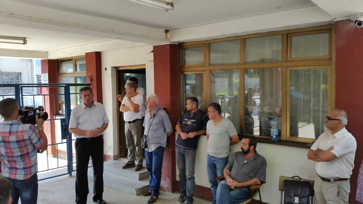 DOBOJ: Radnici Trudbenika tužbama do ostvarivanja prava