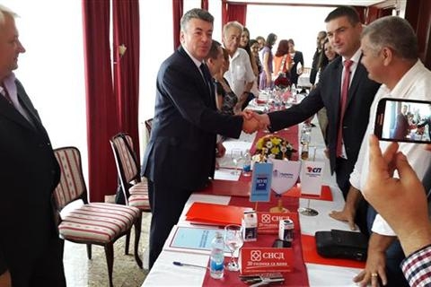 DOBOJ: Milorad Živković za kandidaturu dobio podršku pet stranaka