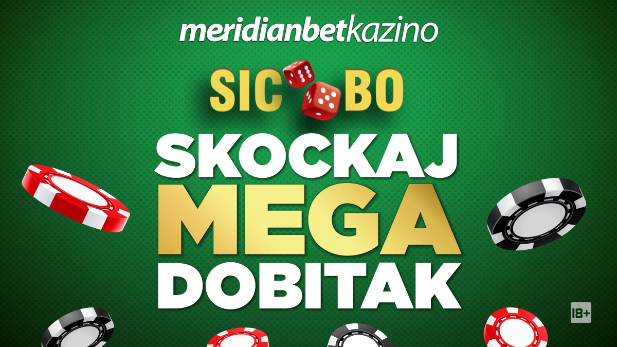 MERIDIAN ONLAJN KAZINO: Sic Bo daje priliku da skockaš dobitak života!