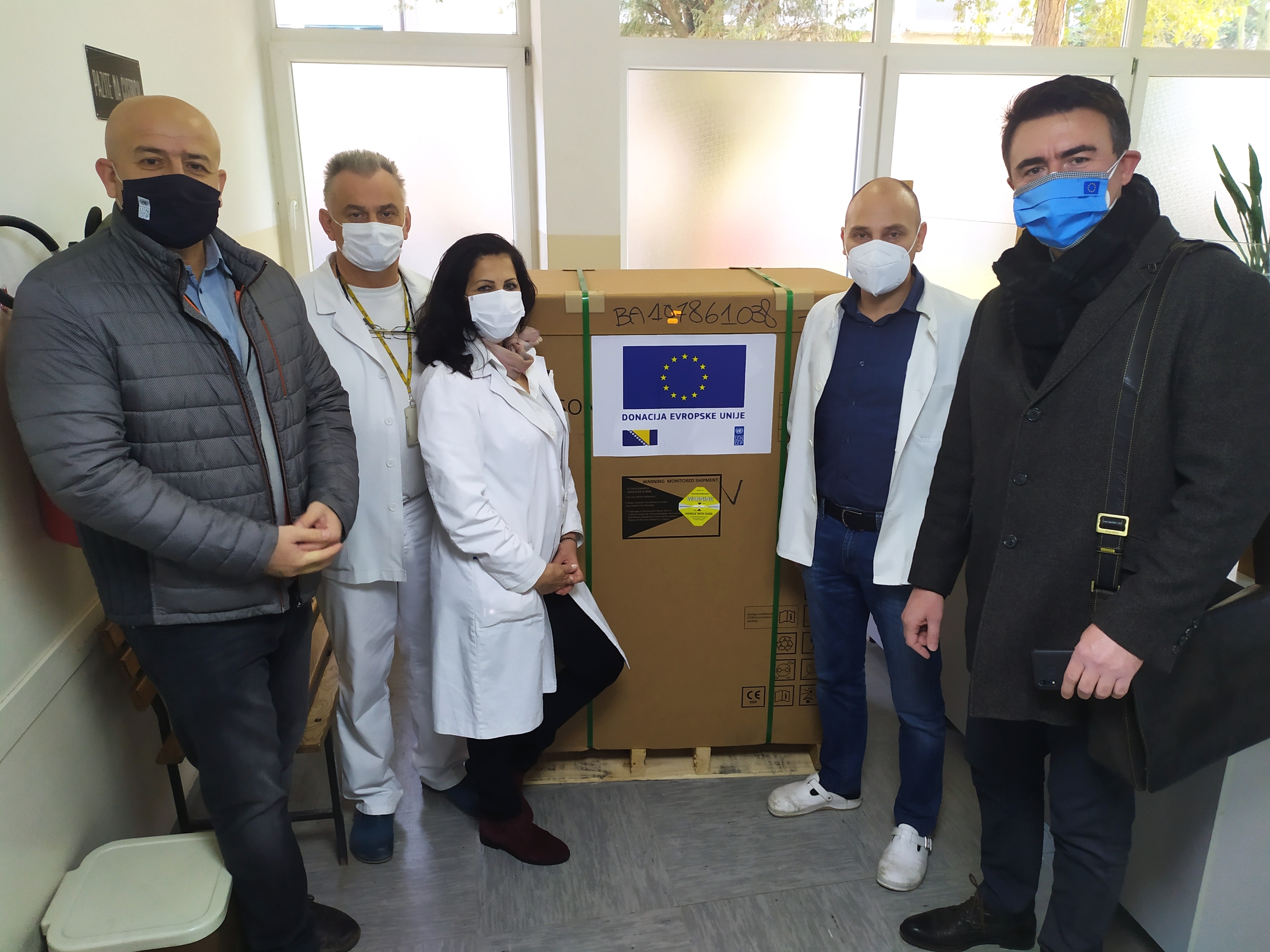 BOLNICA DOBOJ: Evropska unija donirala mobilni ultrazvučni uređaj