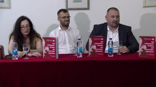 DOBOJ: Održana promocija knjige „Od srebrnog krina do zlatnog ljiljana” (VIDEO)