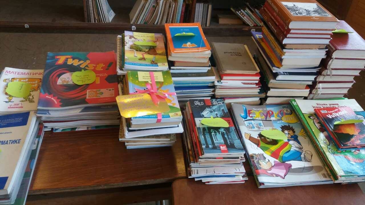 DOBOJ: Donacija knjiga i novčanih sredstava za OŠ „Ozren“ Donja Paklenica