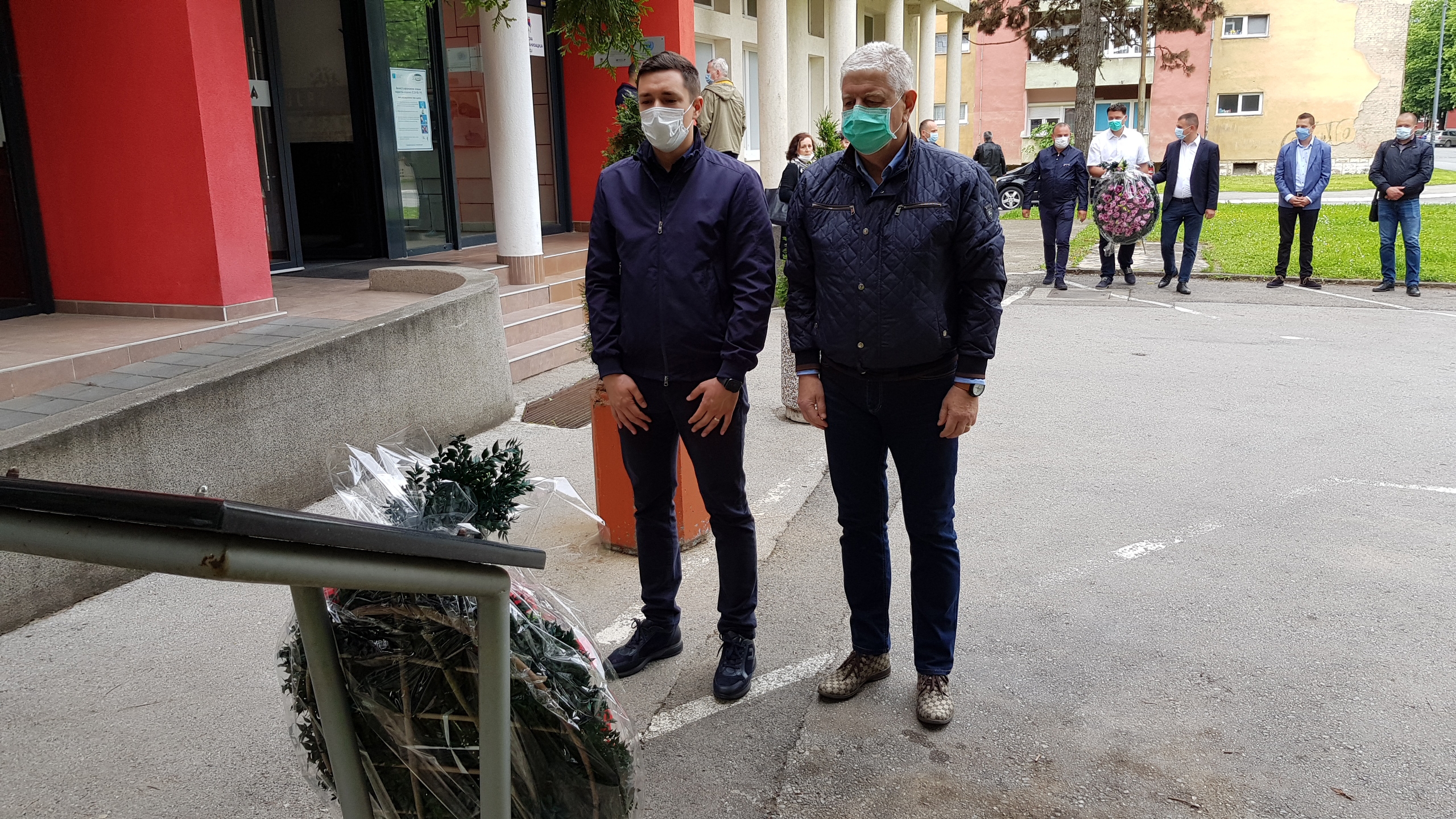 DOBOJ: Odata počast stradalima u poplavama 2014. godine