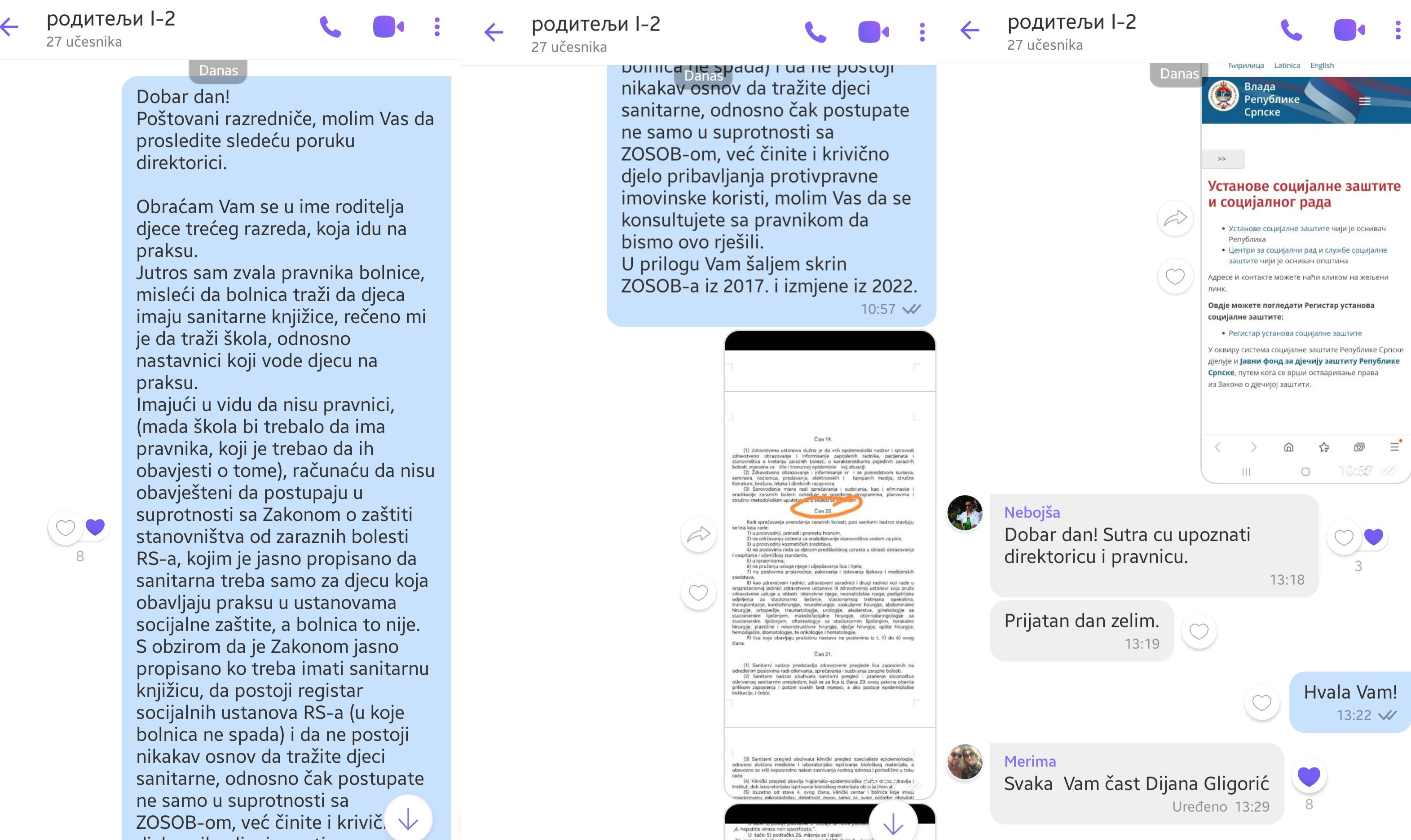 RODITELJI ĐAKA MEDICINSKE ŠKOLE PITAJU INSPEKTORAT RS: Ko će da snosi sankcije za prevaru djece i roditelja? (FOTO)