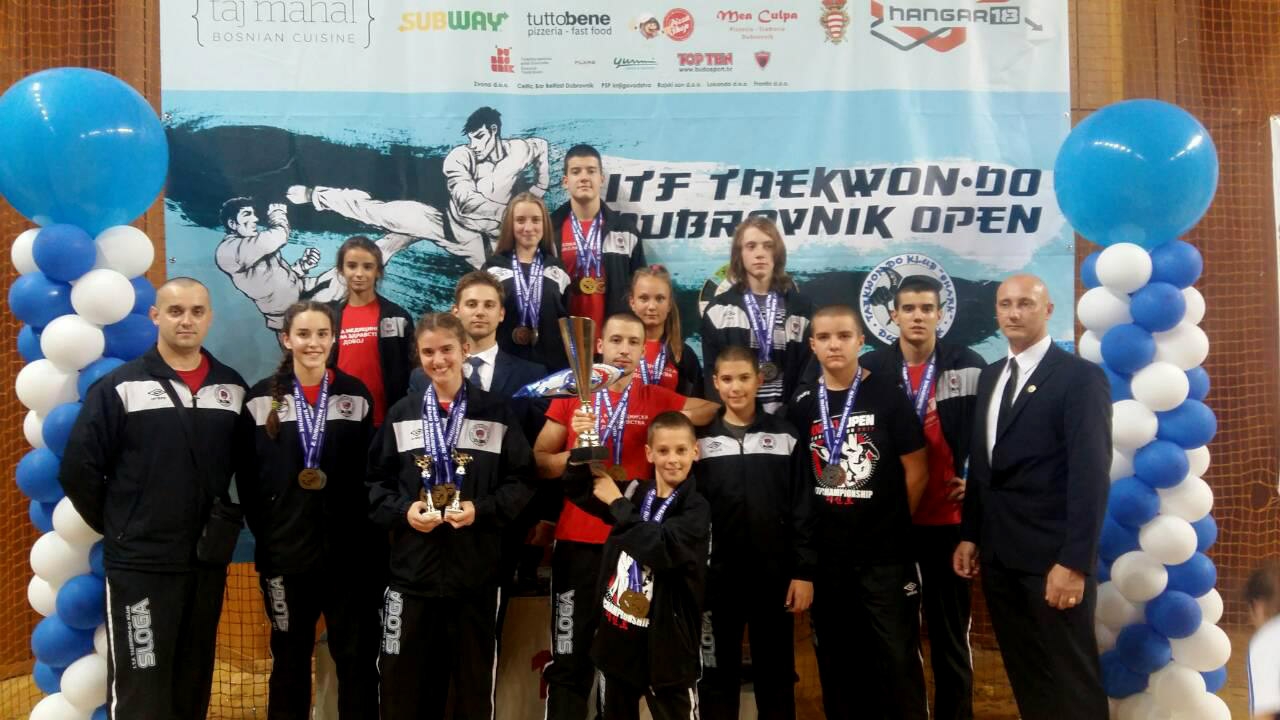 DOBOJ: Odličan nastup Tekvondo kluba "Sloga-Prodamont" u Dubrovniku (FOTO)