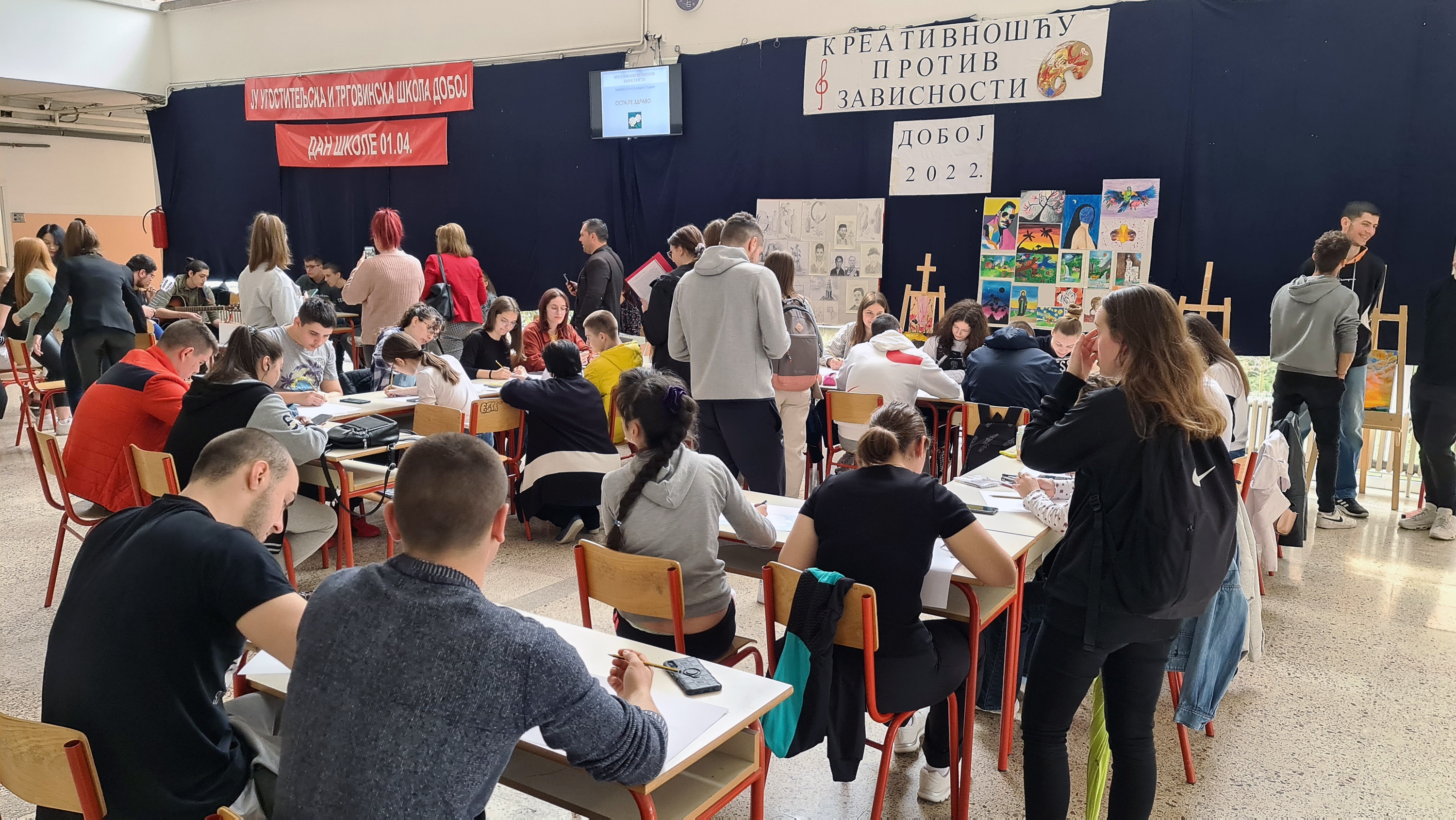 DOBOJ: Djeca sa kreativnim hobijem su manje sklona zavisnostima