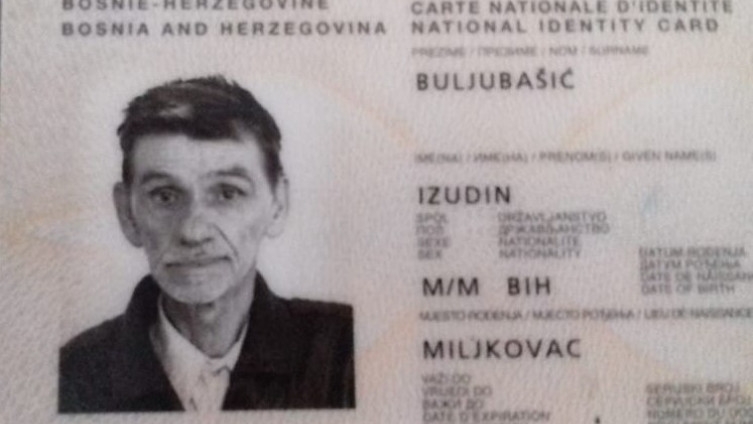 DOBOJ: Nestao 77-godišnji Izudin Buljubašić