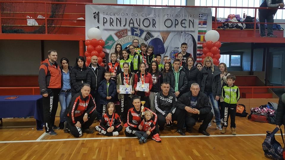 DOBOJ: Pregršt medalja za Tekvon-do klub "Doboj"