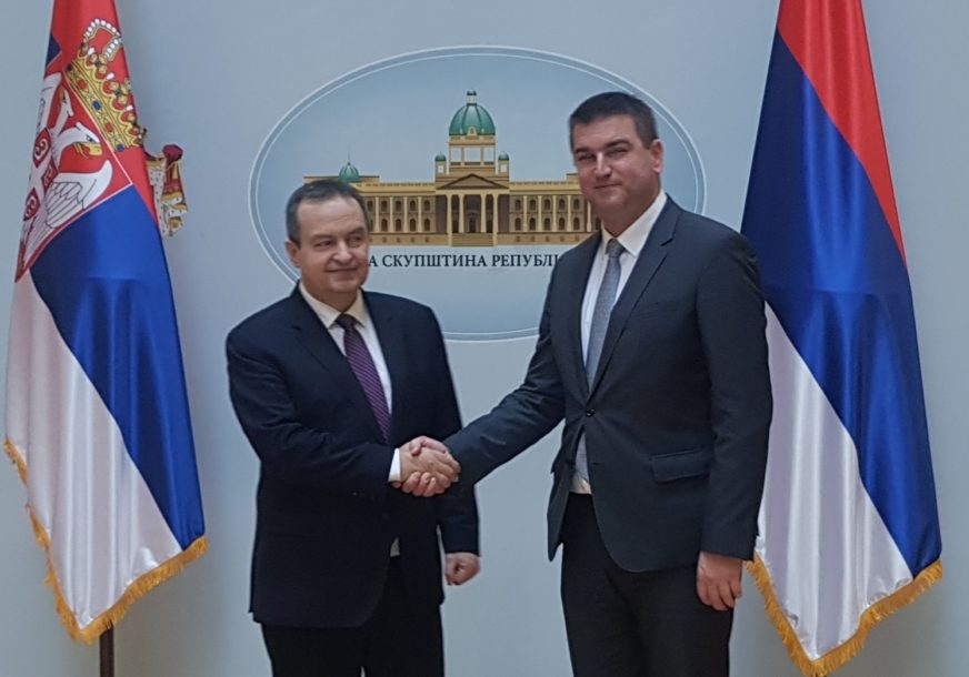 Dačić dao podršku Todoroviću "Vratiti investitore u Doboj i otvoriti nova radna mjesta"