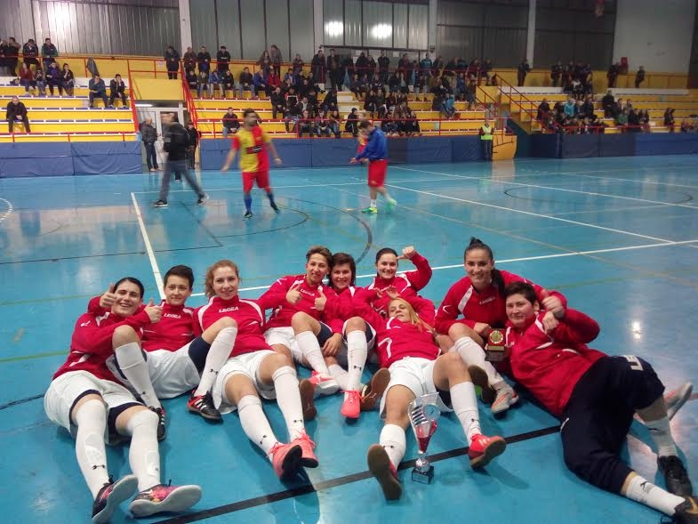 23. BOŽIĆNO–NOVOGODIŠNJI TURNIR U MALOM FUDBALU "DOBOJ 2017" Dame Lokomotive najbolje