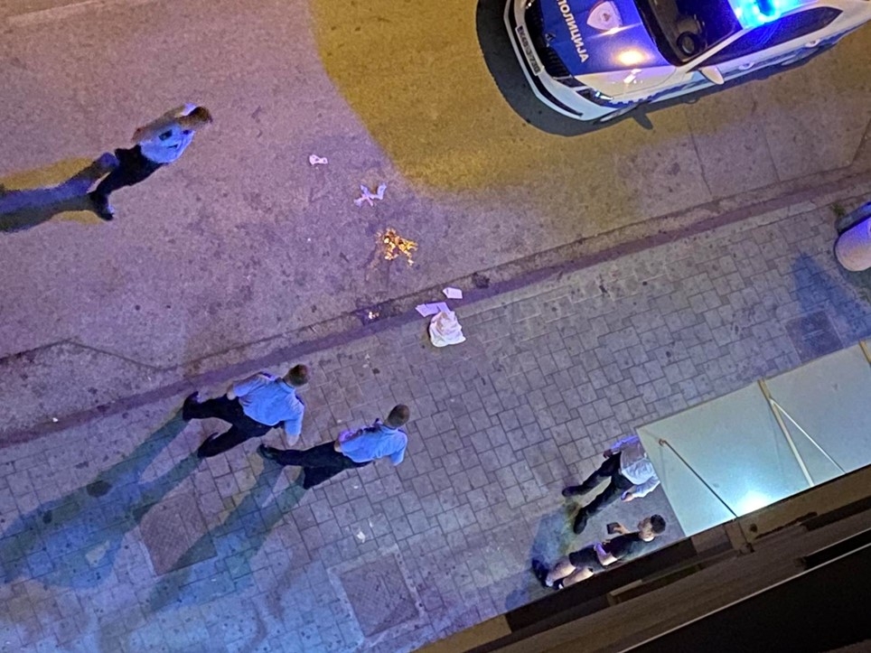 GRAĐANI SE PITAJU DO KADA Ispred pekare Marčelo ponovo krv