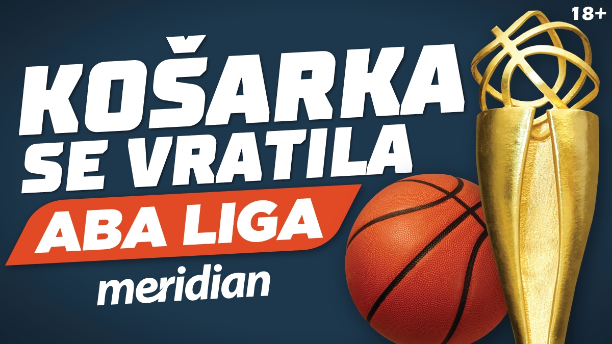 MERIDIANBET: Najbolja košarka ABA lige počinje, uz POKLON od 10 KM!