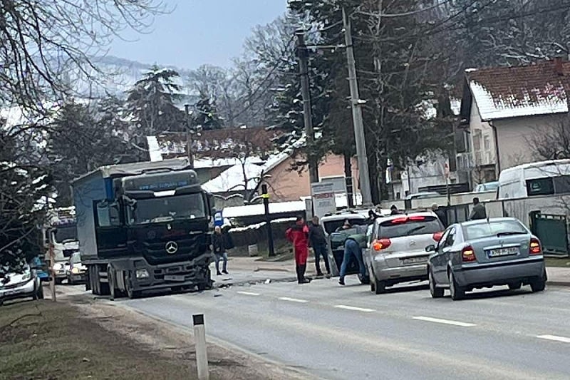 DOBOJ: Pušten saobraćaj u Barama, završen uviđaj