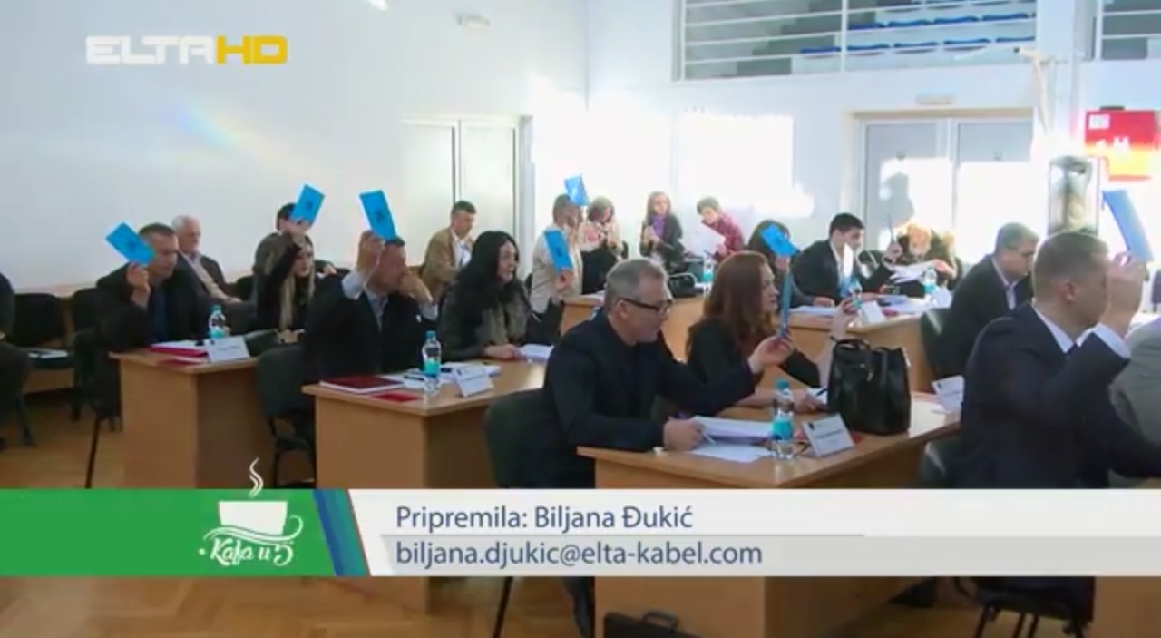 DOBOJ: Kafa u 5 - Skupština Stanari (VIDEO)