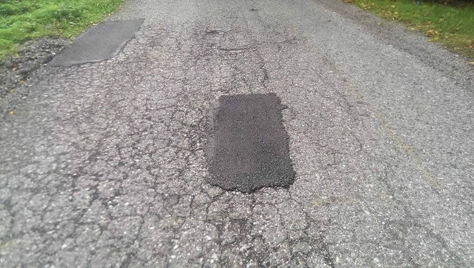 DOBOJ: Gradonačelnik ozvaničio početak sanacije već "saniratog" puta