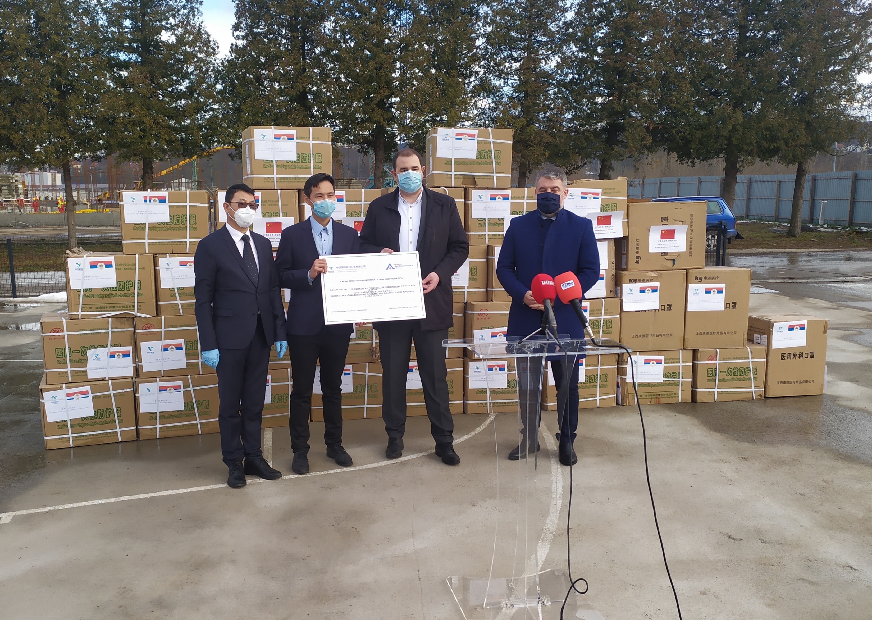 DOBOJ: Partnerstvo i prijateljstvo na djelu