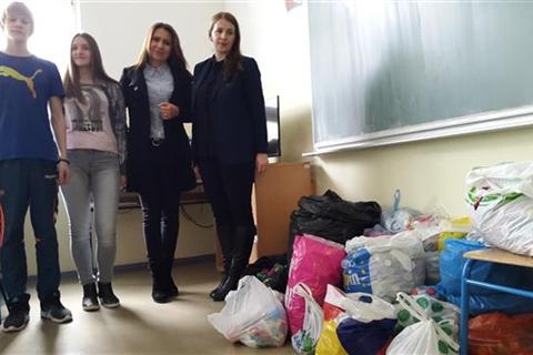 DOBOJ: Akcijom "Čep u džep" za pomoć sestrama Gojić