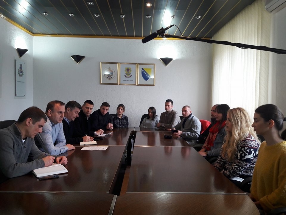 DOBOJ: Ambasadori pomirenja posjetili gradske zvaničnike