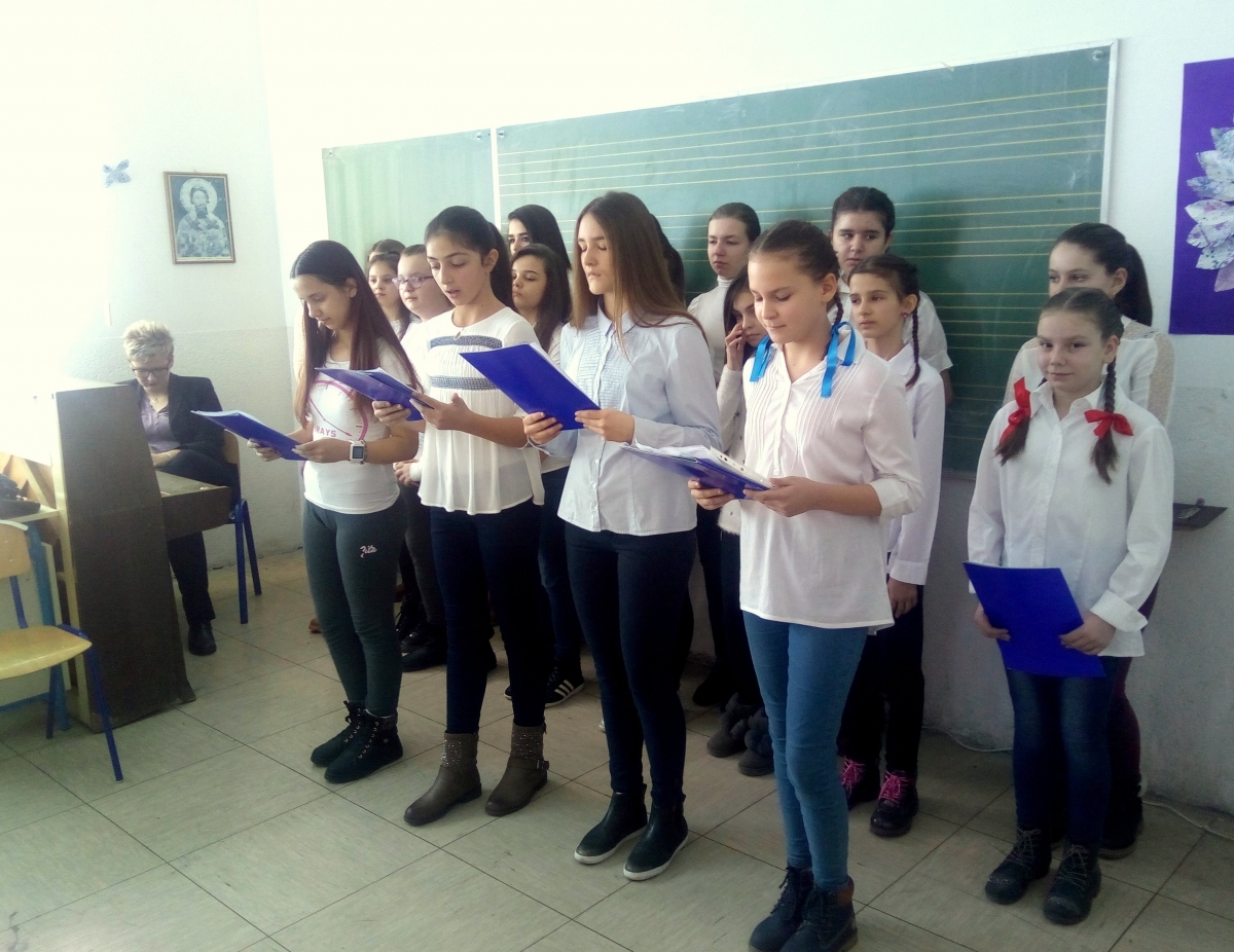 DOBOJ: Svetosavska priredba u Osnovnoj školi „Dositej Obradović“ (FOTO)