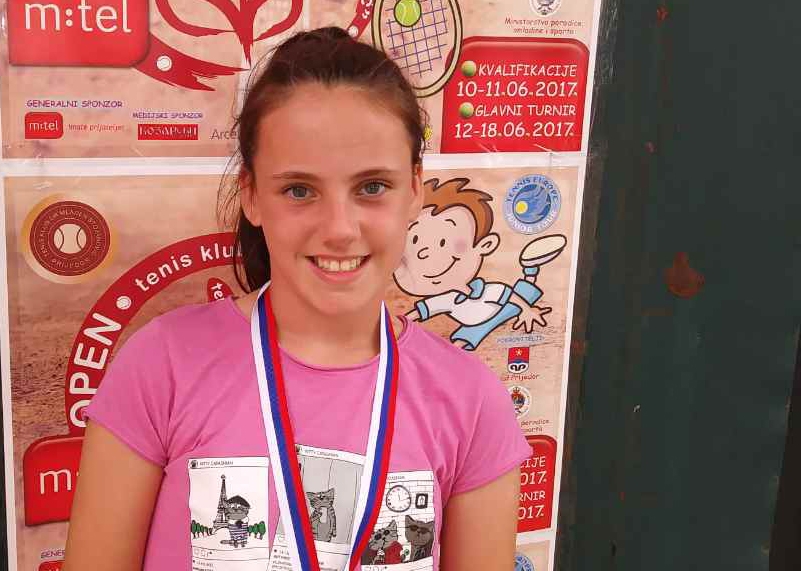 DOBOJ: Zapažen nastup Sofije Stanković i Marka Maksimovića na Prijedor Open 2017