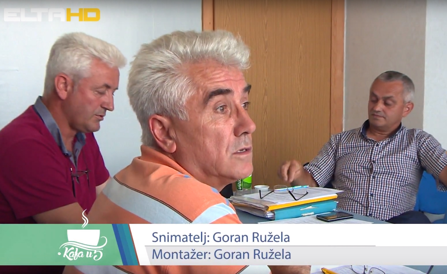 DOBOJ: Kafa u 5 - Sastanak sindikata Željeznica Republike Srpske (VIDEO)
