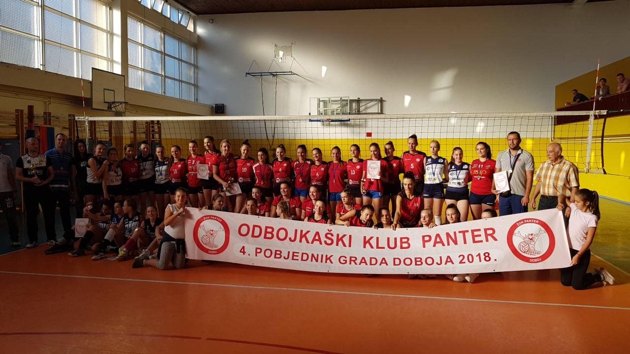 DOBOJ: Odbojkašice iz Maglaja pobjednice međunarodnog turnira (FOTO)