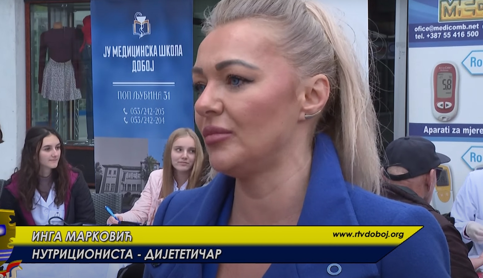 DOBOJ: Zdravom ishranom do jakog imuniteta (VIDEO)