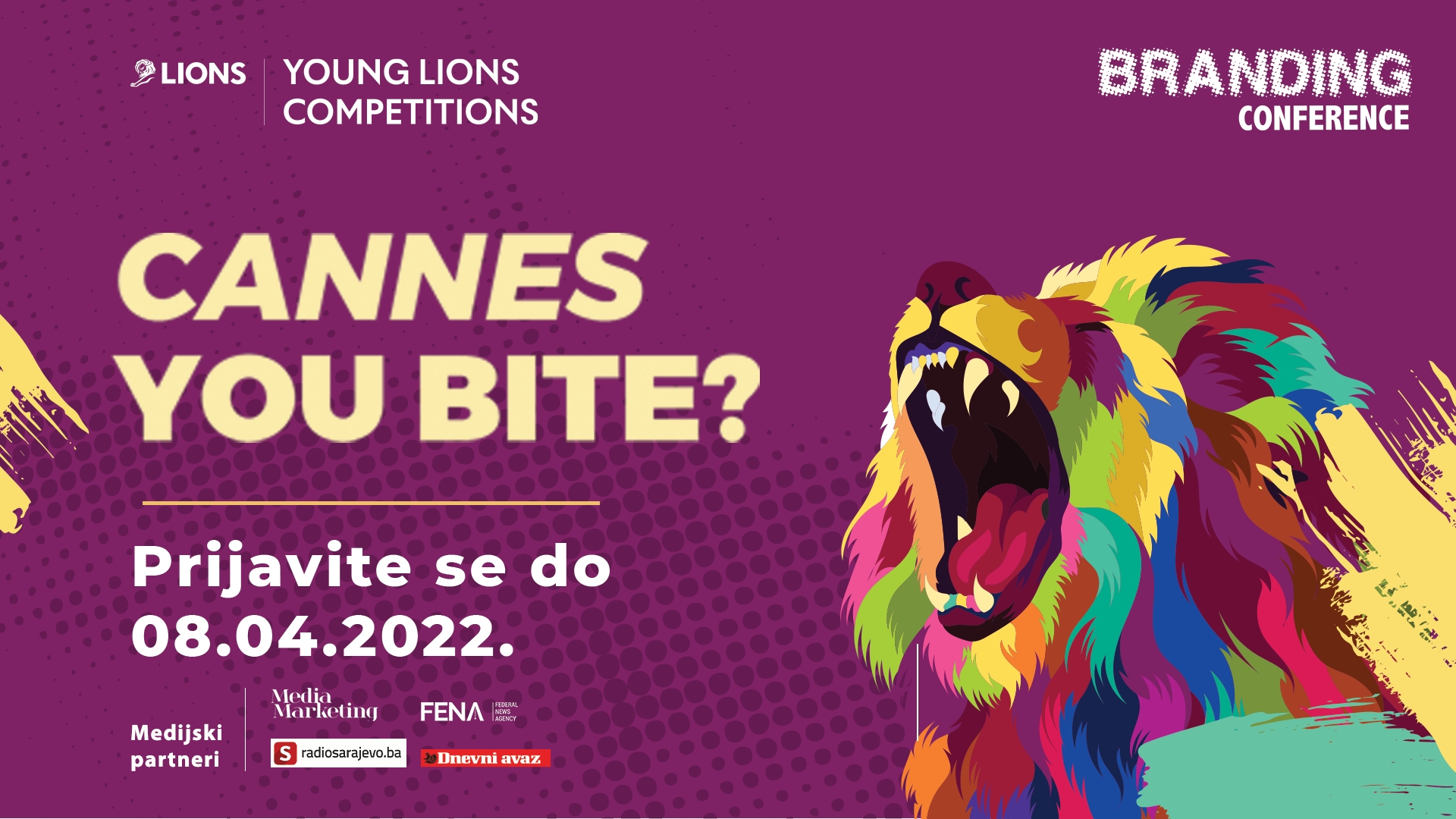 CANNES YOU BITE?“ YOUNG LIONS BiH - Jedinstvena prilika za mlade kreativce