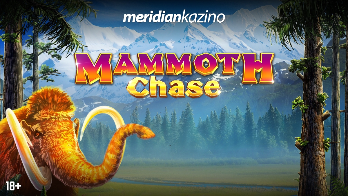 MERIDIAN KAZINO: Osvojite 1000 puta više u slotu Mammoth Chase!