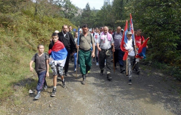 DOBOJ: I iguman na stazi golgote