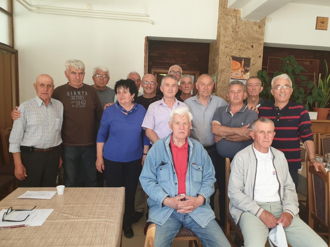 NA VASKRŠNJEM ŠAHOVSKOM TURNIRU PENZIONERA GRADA DOBOJA Živkoviću prvo mjesto