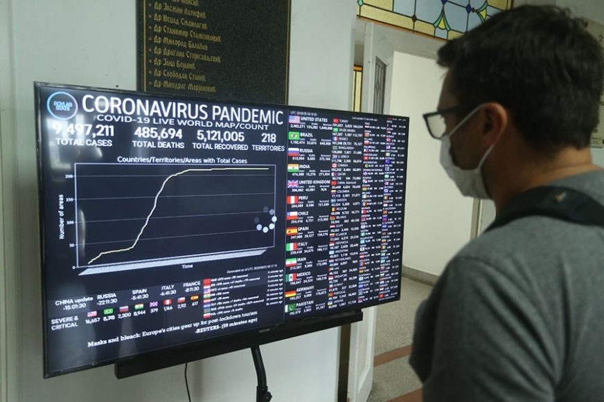 U Doboju 4, u Srpskoj još 72 osobe zaražene virusom korona