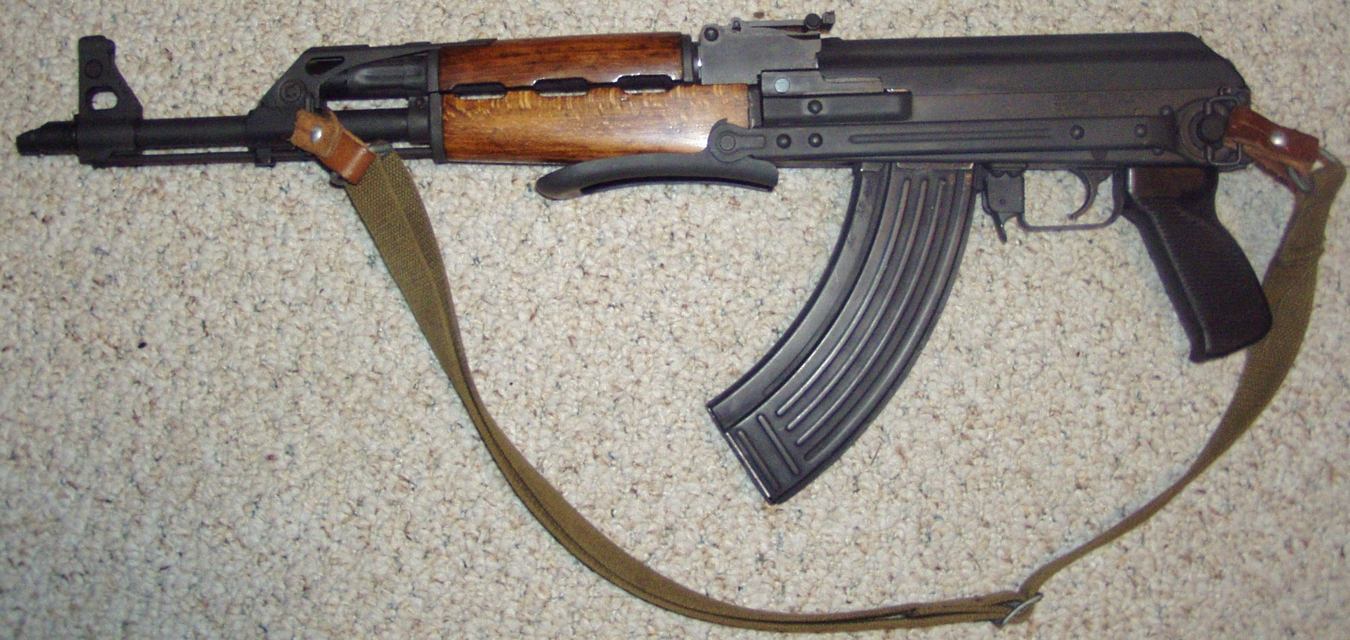 DOBOJ: Oduzeta vojna puška u Vukosavlju