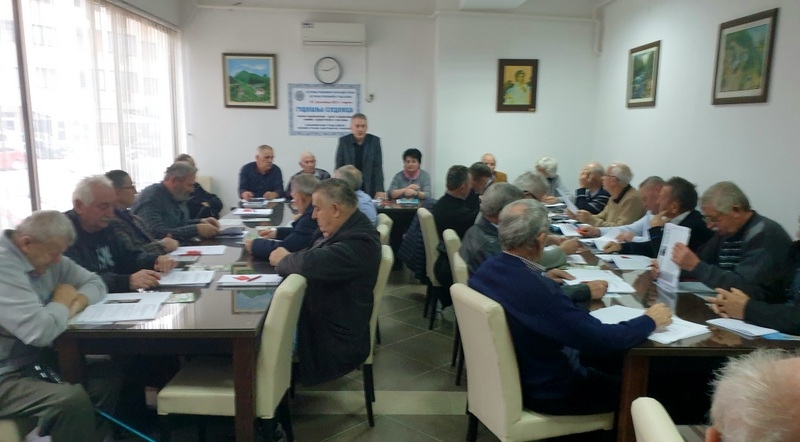 GODIŠNJA SJEDNICA SKUPŠTINE UDRUŽENJA PENZIONERA GRADA DOBOJ: Bitka za bolji standard penzionera