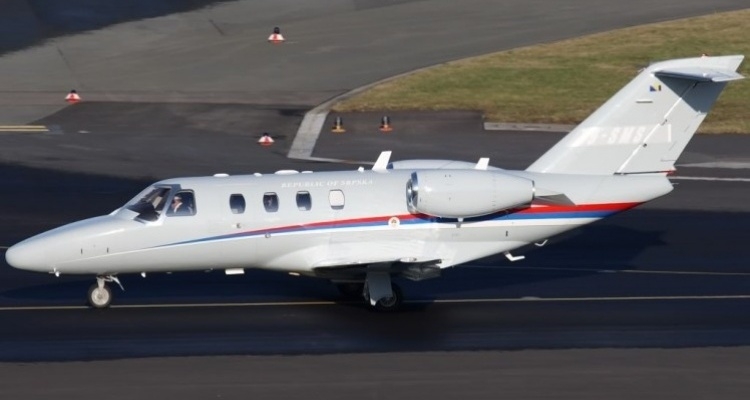 Stotinu letova aviona Srpske u pandemiji – Privatno u Prag, Solun, Beč, Krf, Lugano… (SPISAK)