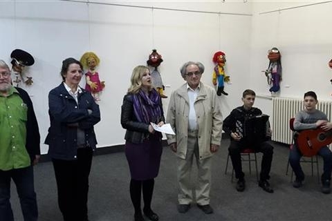 DOBOJ: Otvorena izložba filmskih lutaka
