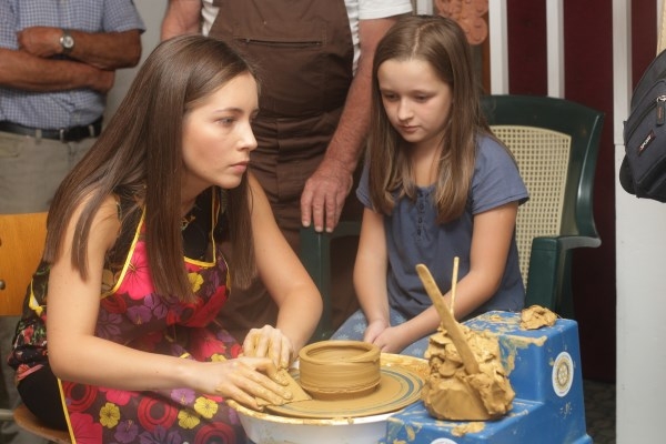 DOBOJ: Slijepa umjetnica Nataša Arsenović oduševila srbačku publiku (FOTO)