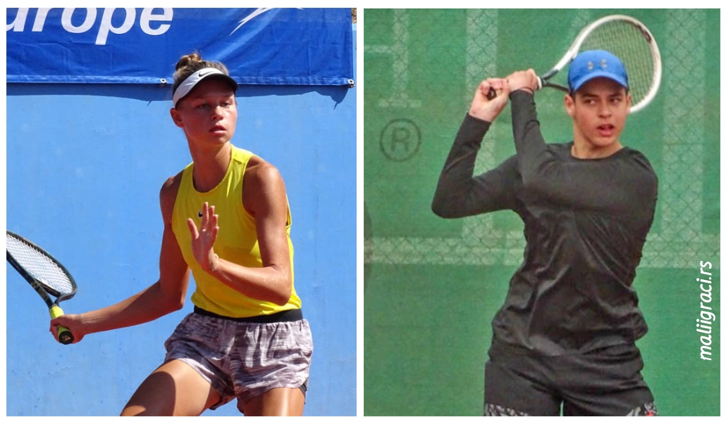 DOBOJ: Iva Janković i Marko Maksimović u finalu ETA U16 Doboj Open 2021
