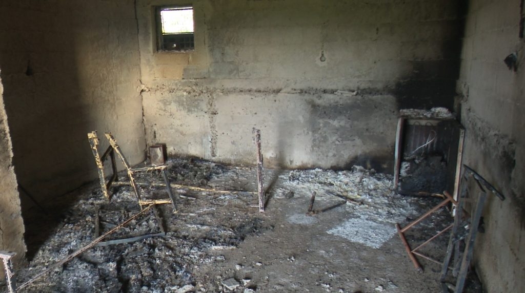 DOBOJ: Zapaljena vikendica Krešimiru Zubaku (VIDEO)