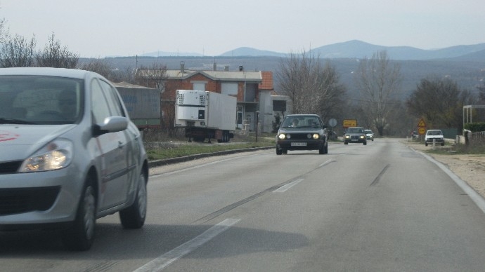 PUTEVI: Slabija frekvencija vozila ovog jutra