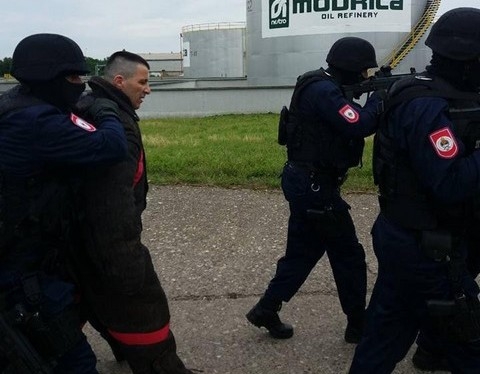DOBOJ: Uspješno uklonjena prijetnja terorističkog napada (FOTO)