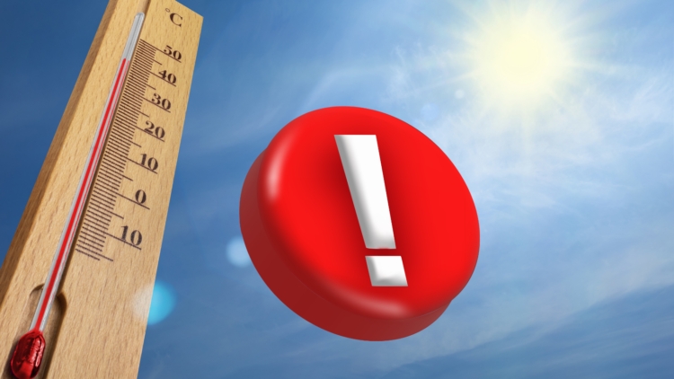 METEOALARM: Crveno upozorenje na visoku temperaturu vazduha