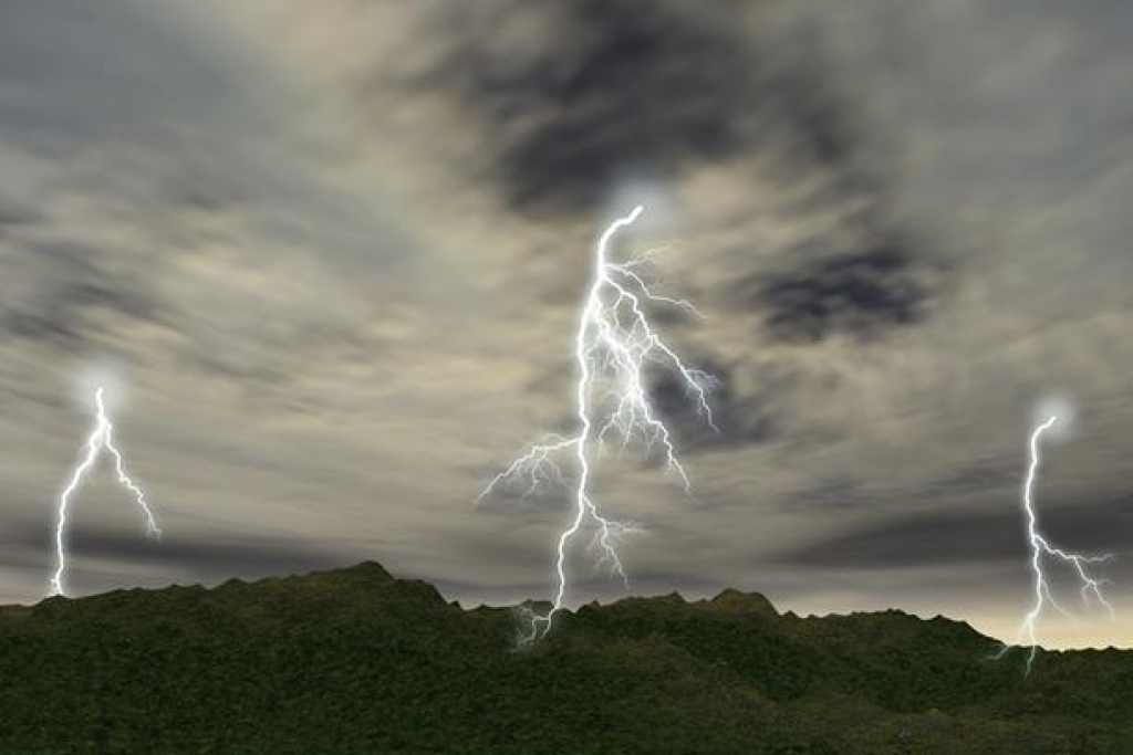 METEOALARM: Žuto upozorenje zbog pljuskova i grmljavine