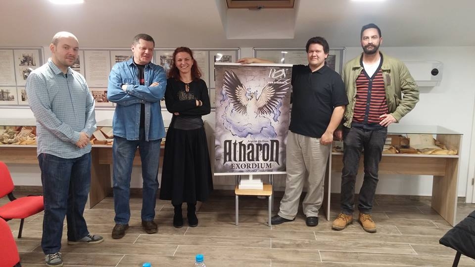 NARODNA BIBLIOTEKA DOBOJ: Promocija knjige “Atharon” (FOTO)