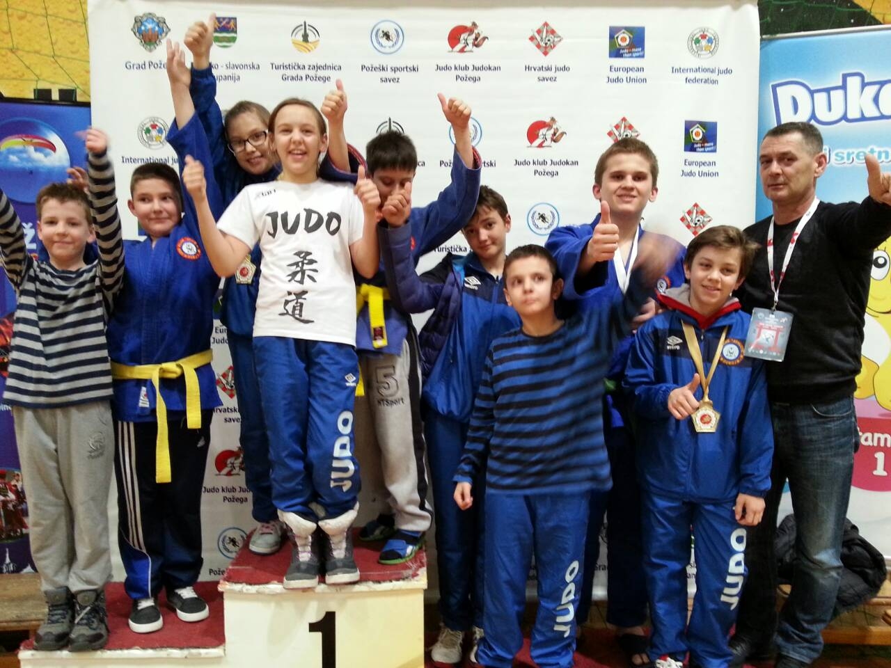 DOBOJ: Džudisti "Athlete M” osvojili šest medalja na "Požega Open"