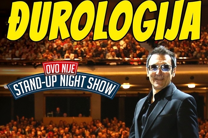 ANTI STAND-UP PREDSTAVA: „ĐUROLOGIJA“ by Branko Đurić Đuro