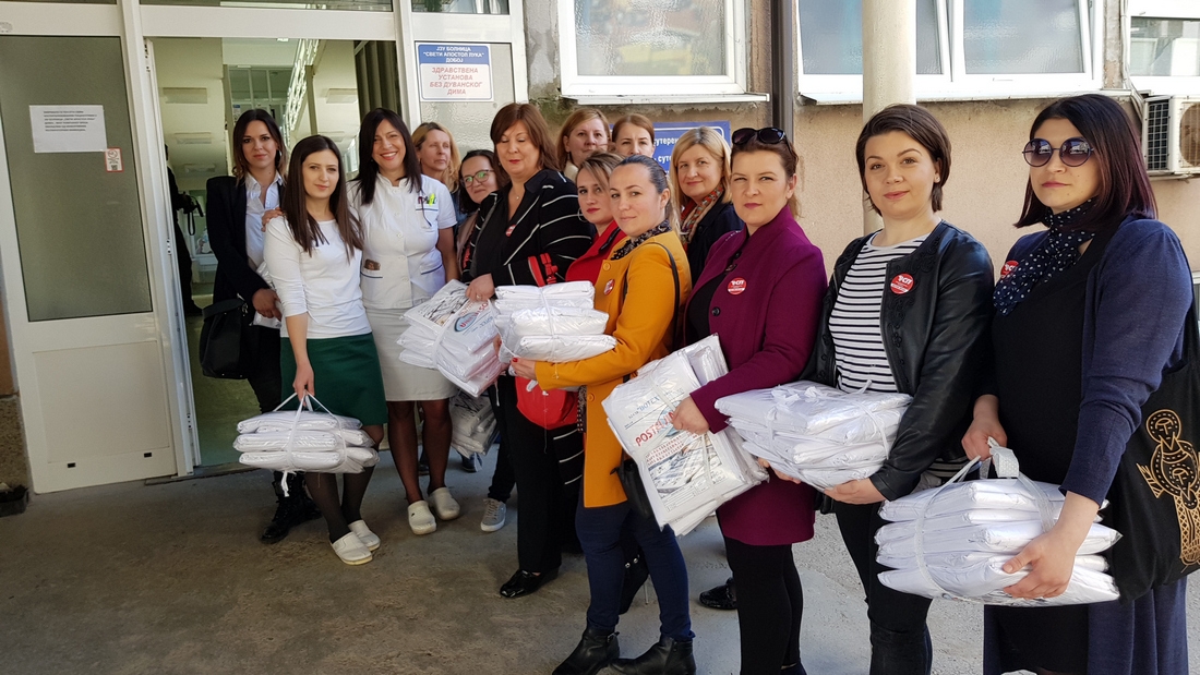 DOBOJ: Umjesto proslave 8. marta, kupljena posteljina za bolnicu