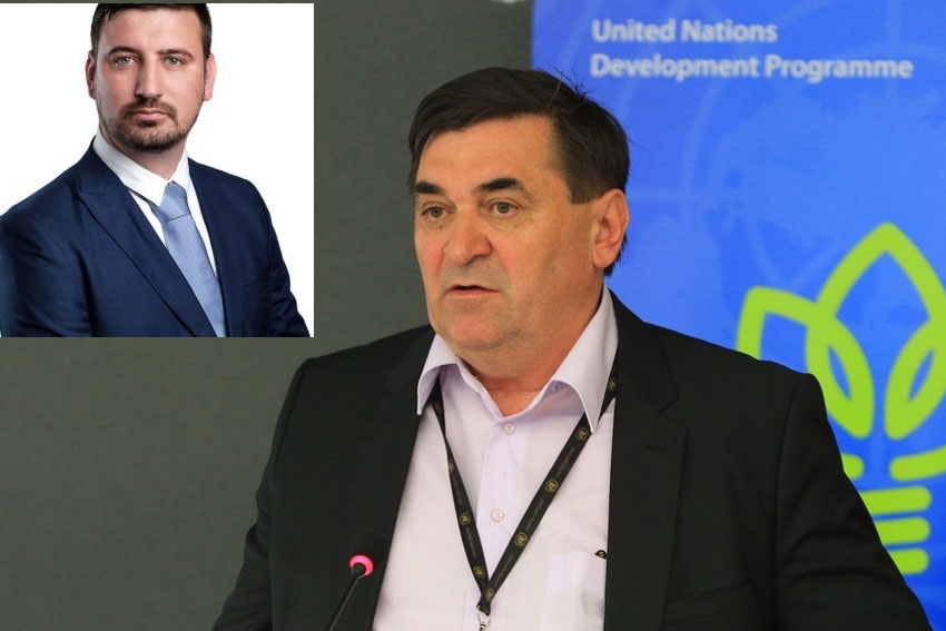 DOBOJ: Obren Petrović u sukobu interesa zbog sina Igora. Slijedi kazna.