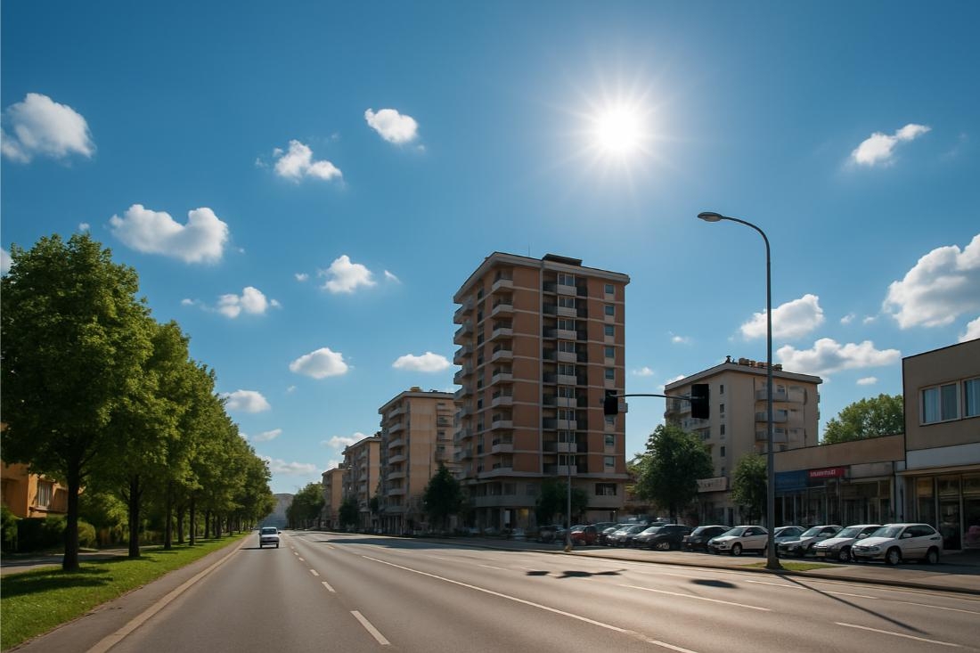 VRIJEME: Pretežno sunčano uz povremenu oblačnost i temperature do 33 stepena
