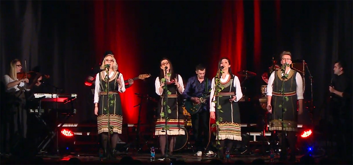 DOBOJ: Kafa u 5 - Muzički karavan Etno – grupe „Iva“ (VIDEO)